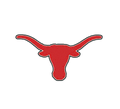 Longhorns mascot photo.