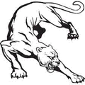 Cougars mascot photo.