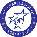 North Stars mascot photo.