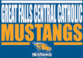 Mustangs mascot photo.