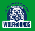 Wolfhounds mascot photo.