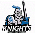 Knights mascot photo.