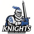 Knights mascot photo.