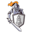 Black Knights mascot photo.