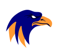 Hawks mascot photo.