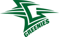 Greenies mascot photo.