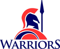 Warriors mascot photo.