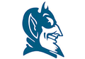 Blue Devils mascot photo.