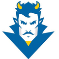 Blue Devils mascot photo.