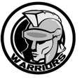 Warriors mascot photo.