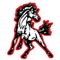 Mustangs mascot photo.