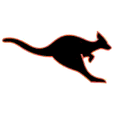 Kangaroos mascot photo.