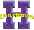 Dutchmen mascot photo.