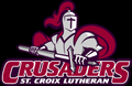 Crusaders mascot photo.