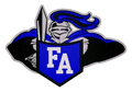 Knights mascot photo.