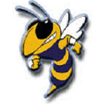 Yellowjackets mascot photo.