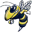 Yellowjackets mascot photo.