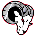 Rams mascot photo.