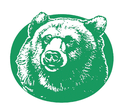 Green Bears mascot photo.
