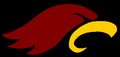 Golden Eagles mascot photo.