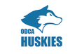 Huskies mascot photo.