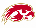 Hawks mascot photo.