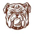 Bulldogs mascot photo.