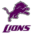 Lions mascot photo.