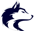Huskies mascot photo.