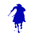 Highwaymen mascot photo.