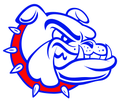 Bulldogs mascot photo.