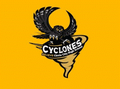 Cyclones mascot photo.