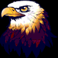 Eagles  mascot photo.