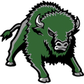 Bison mascot photo.