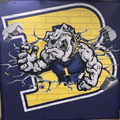 Bulldogs mascot photo.