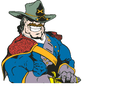 Generals mascot photo.