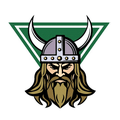 Vikings mascot photo.