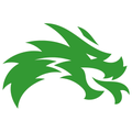 Dragons mascot photo.