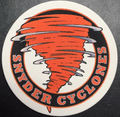 Cyclones mascot photo.