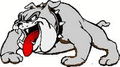 Bulldogs mascot photo.