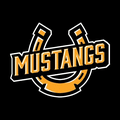 Mustangs mascot photo.