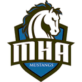 Mustangs mascot photo.