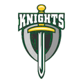 Knights mascot photo.