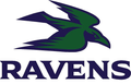 Ravens mascot photo.