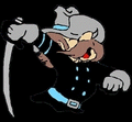 Rebels mascot photo.