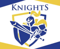 Knights mascot photo.