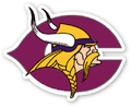 Vikings mascot photo.