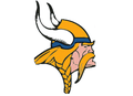 Vikings mascot photo.