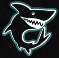 Sharks mascot photo.