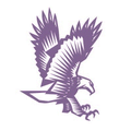 Eagles mascot photo.